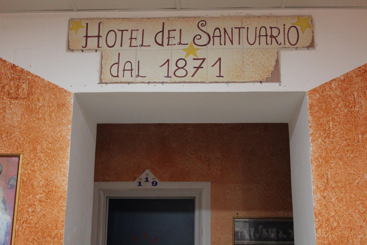 Hotel Il Santuario - Pompei Pompéi Extérieur photo