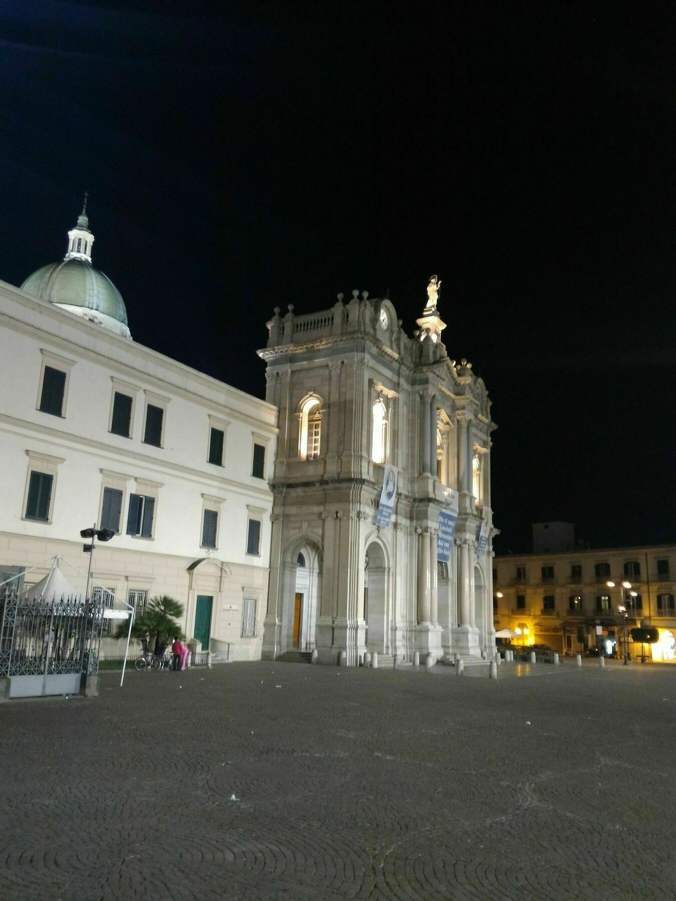 Hotel Il Santuario - Pompei Pompéi Extérieur photo